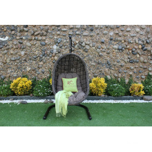 Resistant All Weather Garden Wicker Furniture Swing Chair Poly Rattan Hammock